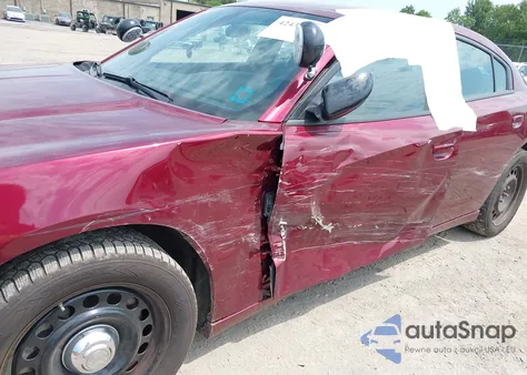 2023 Dodge Charger Police Awd from USA, damaged, VIN 2C3CDXKG2PH537418